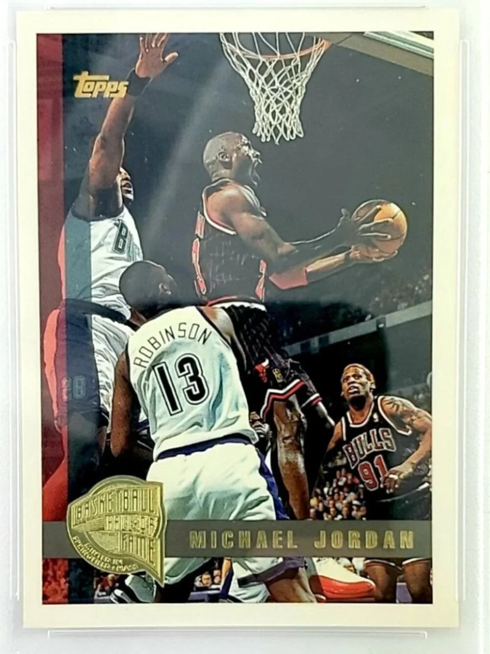 NBA topps 1997